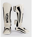 Venum Venum Fight Gear Elite Kickboks Scheenbeschermer Wit Zwart