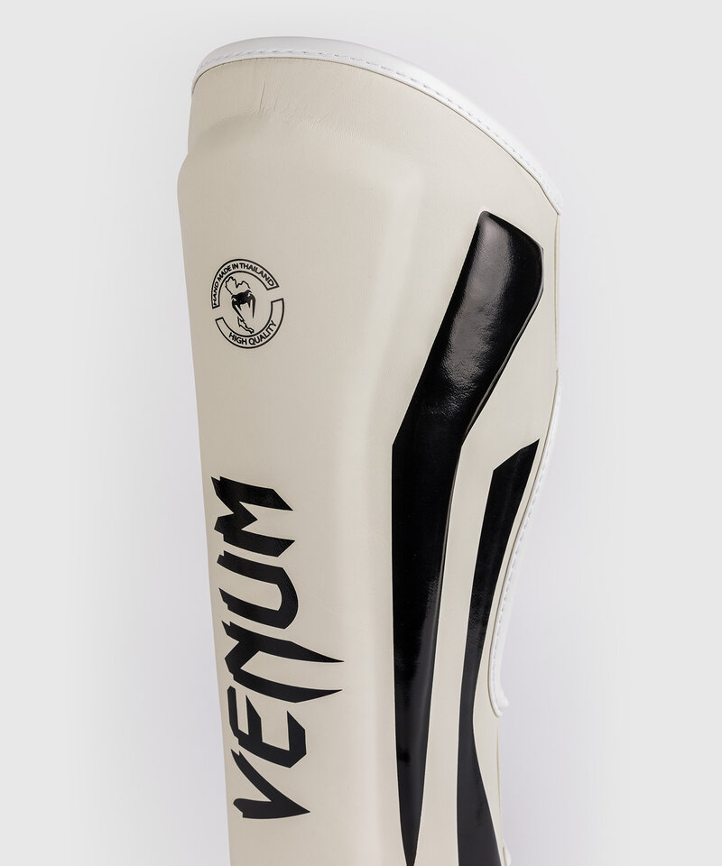 Venum Venum ELITE Stand Up Kickboxing Shinguards White Black