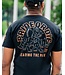 PRiDEorDiE PRIDEorDiE LEADING THE PACK T-shirt Zwart