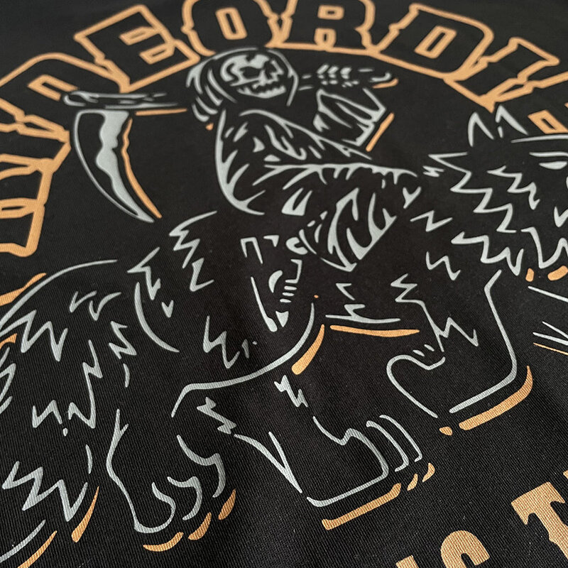 Pride or Die PRiDEorDiE LEADING THE PACK T-Shirt Black