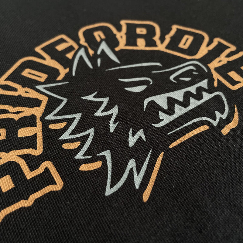 Pride or Die PRiDEorDiE LEADING THE PACK T-Shirt Black