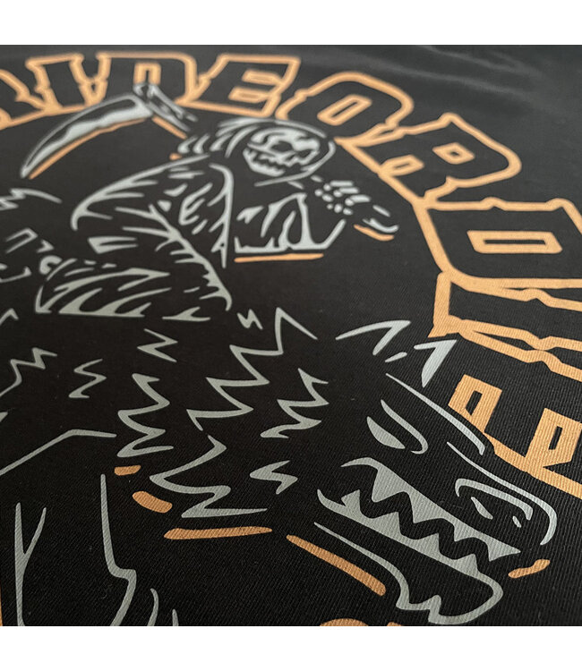 PRiDEorDiE LEADING THE PACK T-Shirt Black