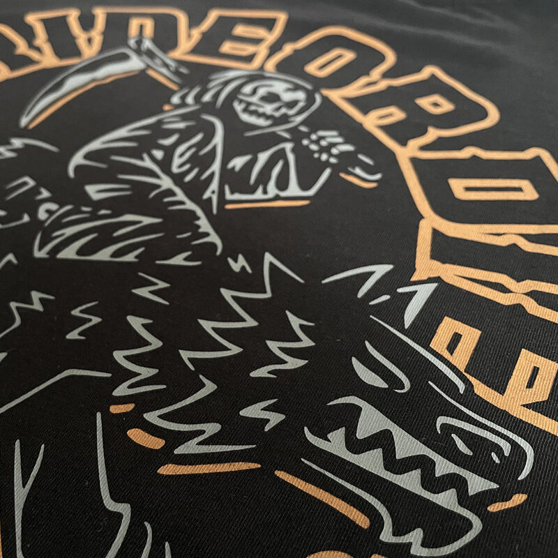 Pride or Die PRiDEorDiE LEADING THE PACK T-Shirt Black