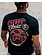 Pride or Die PRiDEorDiE CHERRY CHOKE T-Shirt Schwarz Rot