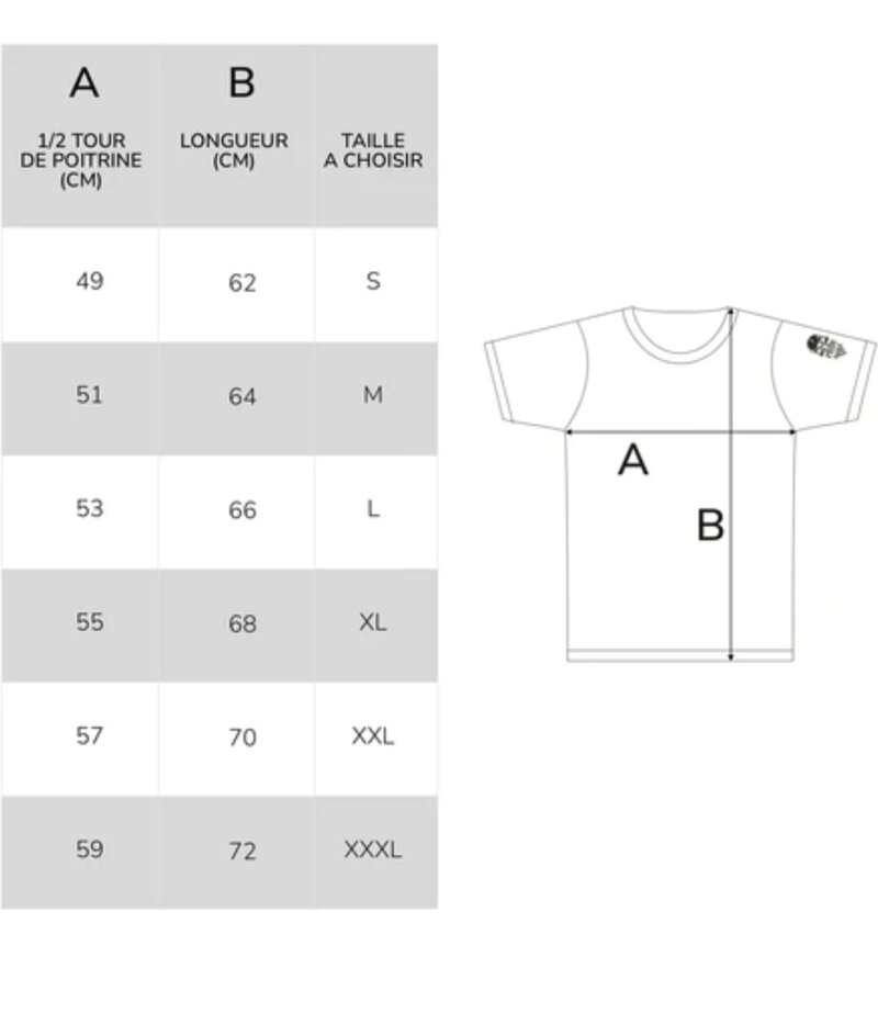 Pride or Die PRiDEorDiE BONE CRUSHER V.2 T-shirt Zwart