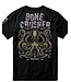 PRiDEorDiE BONE CRUSHER V.2 T-shirt Zwart