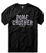 PRiDEorDiE BONE CRUSHER V.2 T-Shirt Black