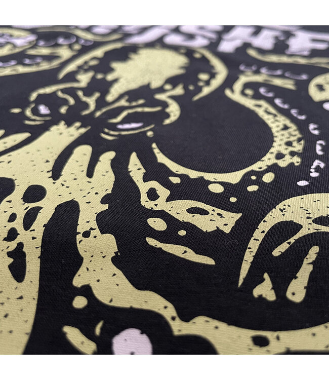 PRiDEorDiE BONE CRUSHER V.2 T-Shirt Schwarz