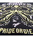 PRiDEorDiE BONE CRUSHER V.2 T-shirt Zwart