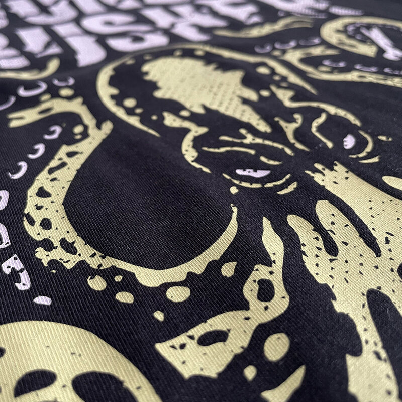 Pride or Die PRiDEorDiE BONE CRUSHER V.2 T-shirt Zwart