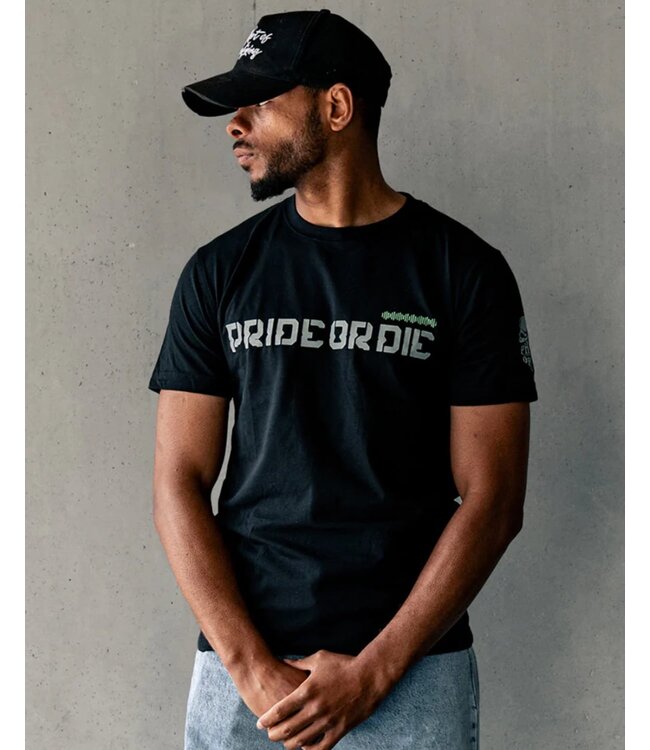 PRiDEorDiE SOUND OF VIOLENCE T-Shirt Black