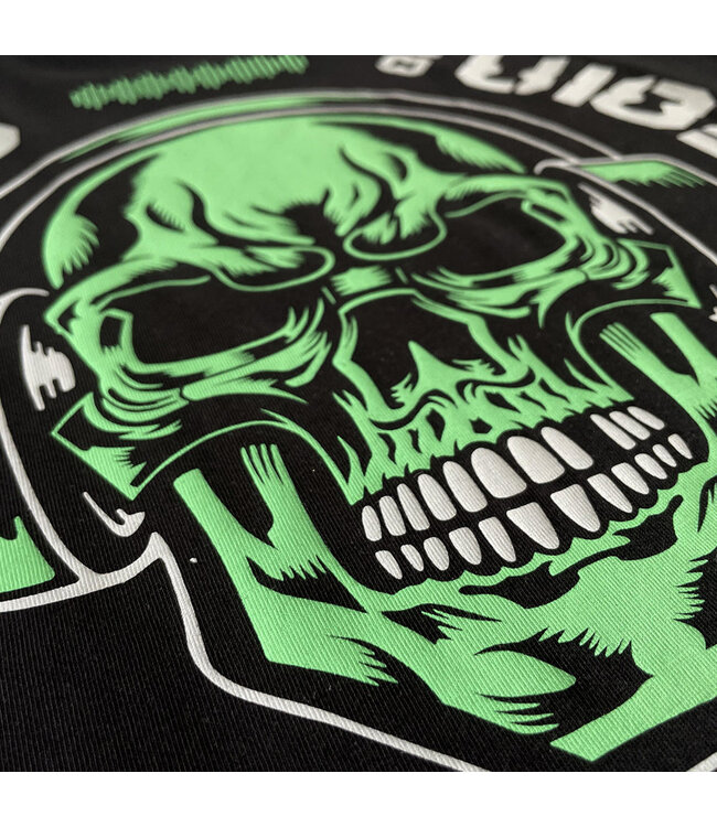 PRiDEorDiE SOUND OF VIOLENCE T-Shirt Schwarz