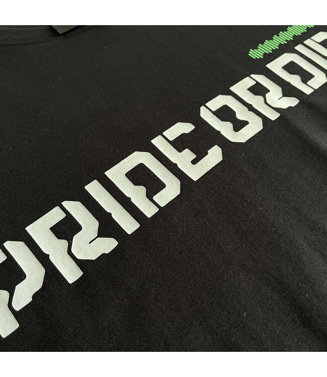 PRiDEorDiE SOUND OF VIOLENCE T-Shirt Schwarz