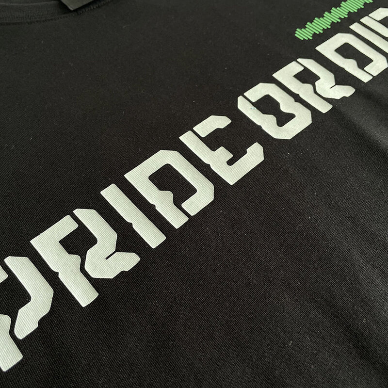 Pride or Die PRiDEorDiE SOUND OF VIOLENCE T-Shirt Black