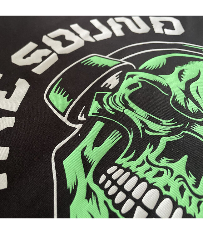 PRiDEorDiE SOUND OF VIOLENCE T-shirt Zwart