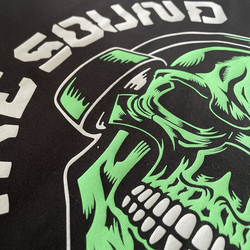 Pride or Die PRiDEorDiE SOUND OF VIOLENCE T-shirt Zwart
