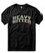 PRiDEorDiE HEAVY HITTER T-shirt Zwart