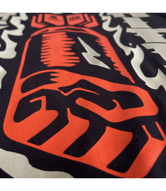 PRiDEorDiE HEAVY HITTER T-Shirt Black