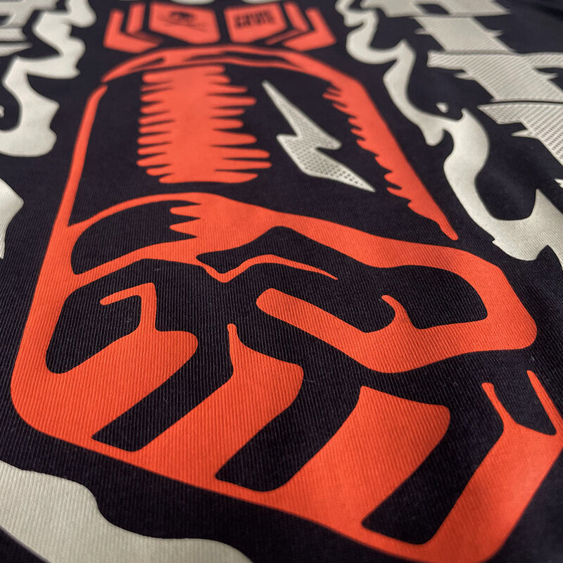 Pride or Die PRiDEorDiE HEAVY HITTER T-shirt Zwart