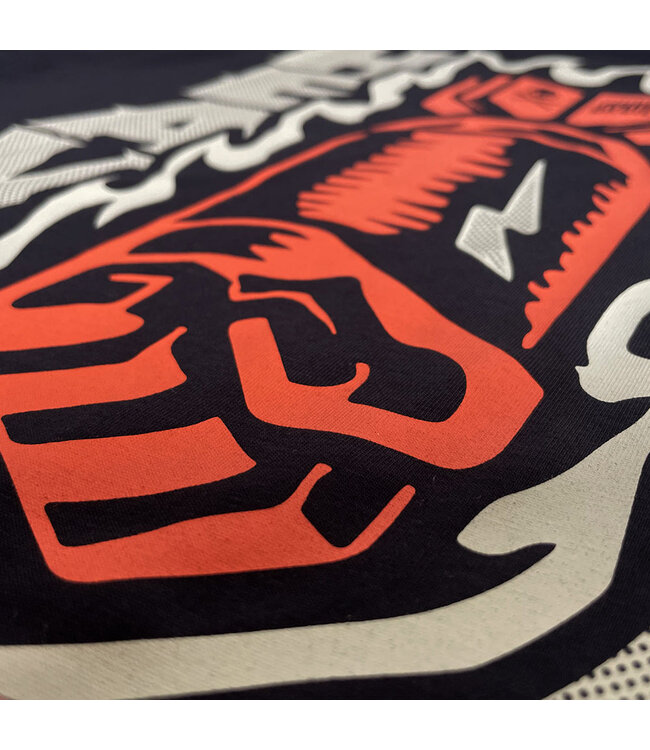 PRiDEorDiE HEAVY HITTER T-shirt Zwart