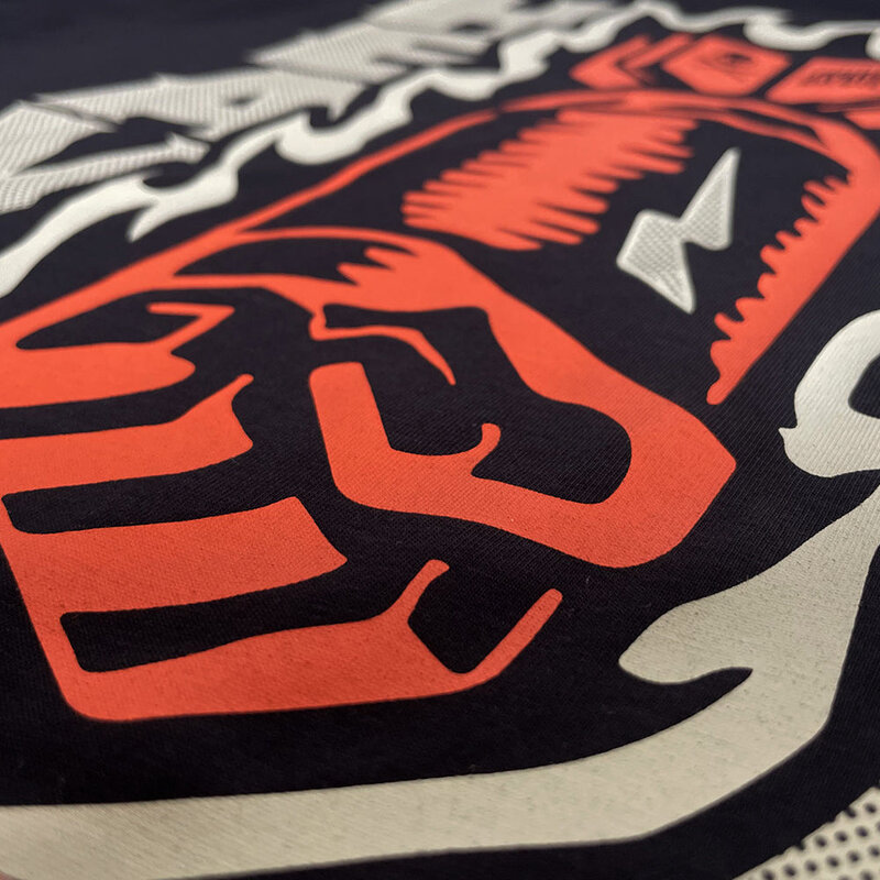 Pride or Die PRiDEorDiE HEAVY HITTER T-shirt Zwart