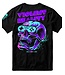 PRIDEorDiE VIOLENT REALITY T-shirt Zwart