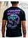 Pride or Die PRIDEorDiE VIOLENT REALITY T-shirt Zwart