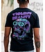 PRIDEorDiE VIOLENT REALITY T-shirt Zwart