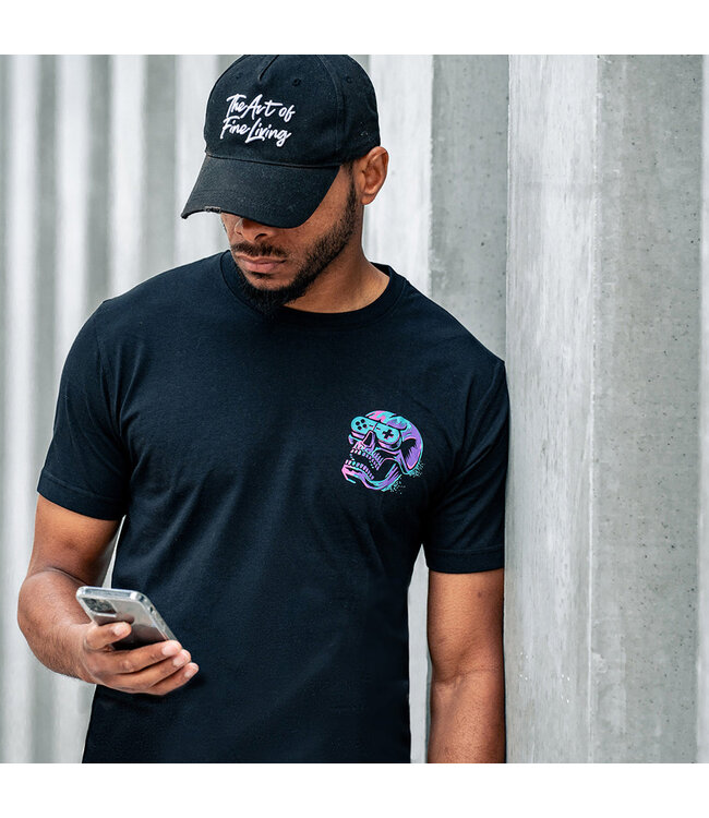 Pride or Die PRiDEorDiE VIOLENT REALITY T-Shirt Schwarz