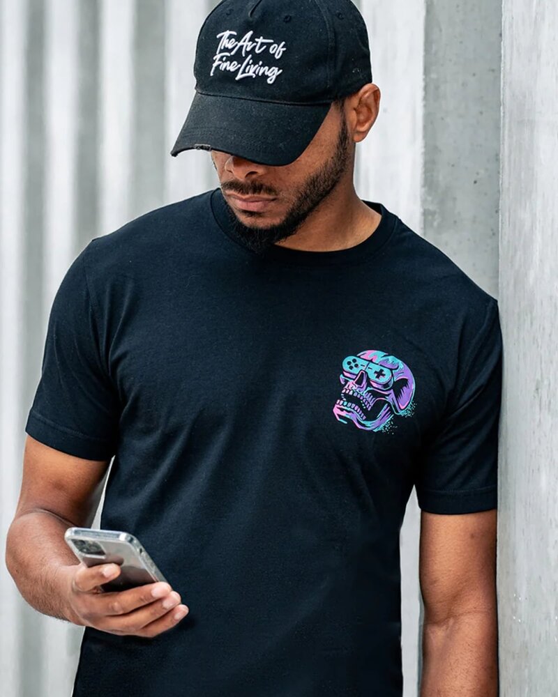 Pride or Die PRiDEorDiE VIOLENT REALITY T-Shirt Black