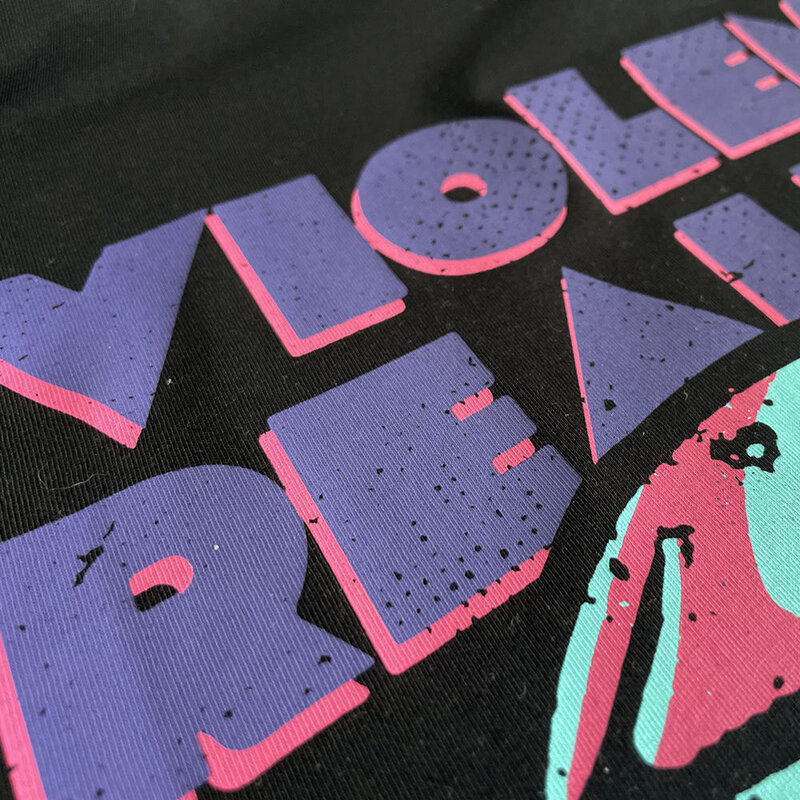 Pride or Die PRIDEorDiE VIOLENT REALITY T-shirt Zwart