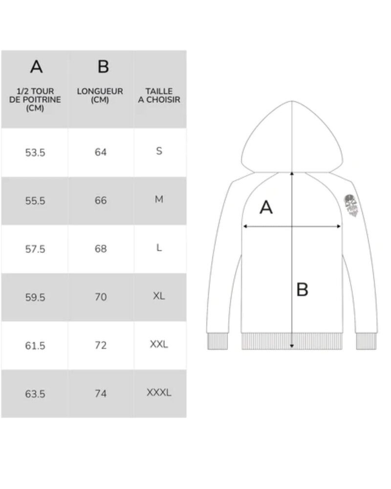 Pride or Die PRIDEorDiE PREY ON THE STRONG Hoody Zwart