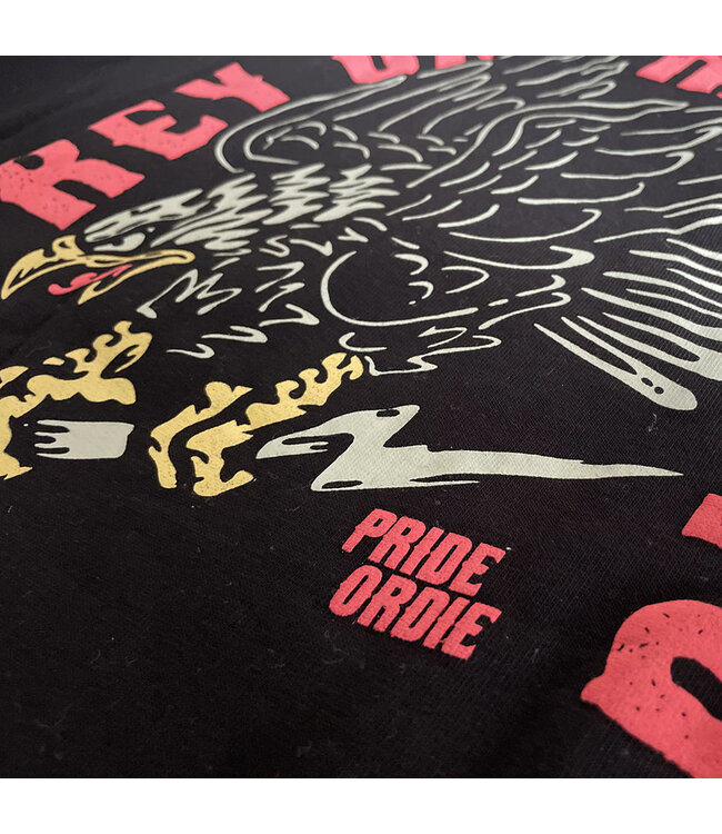 PRIDEorDiE PREY ON THE STRONG Hoody Zwart