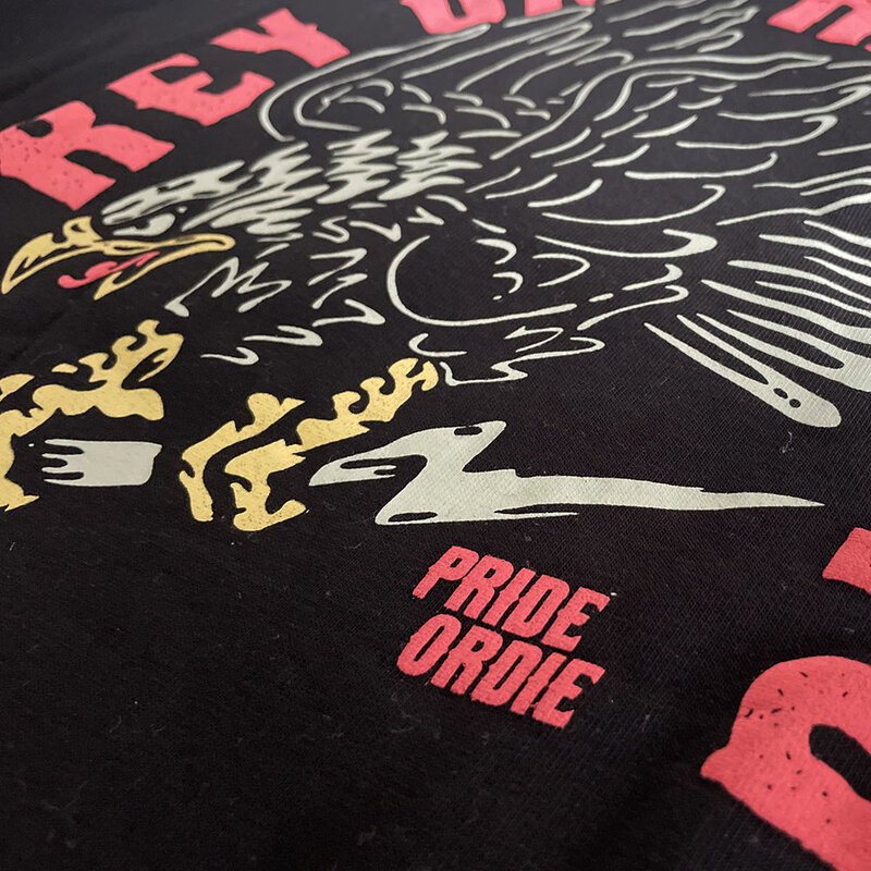 Pride or Die PRIDEorDiE PREY ON THE STRONG Hoody Zwart