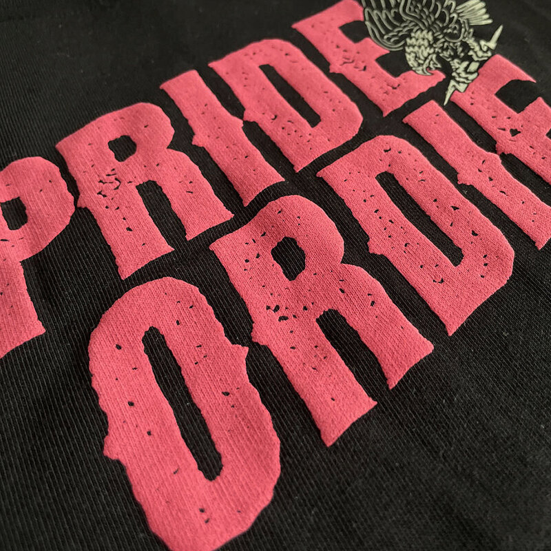 Pride or Die PRIDEorDiE PREY ON THE STRONG Hoody Zwart