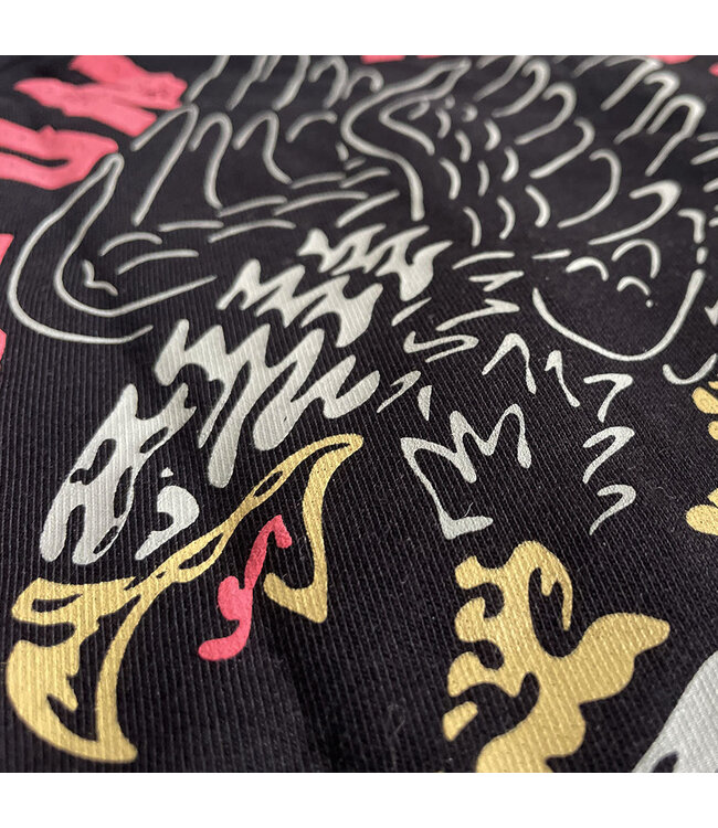 PRiDEorDiE PREY ON THE STRONG Hoody Black