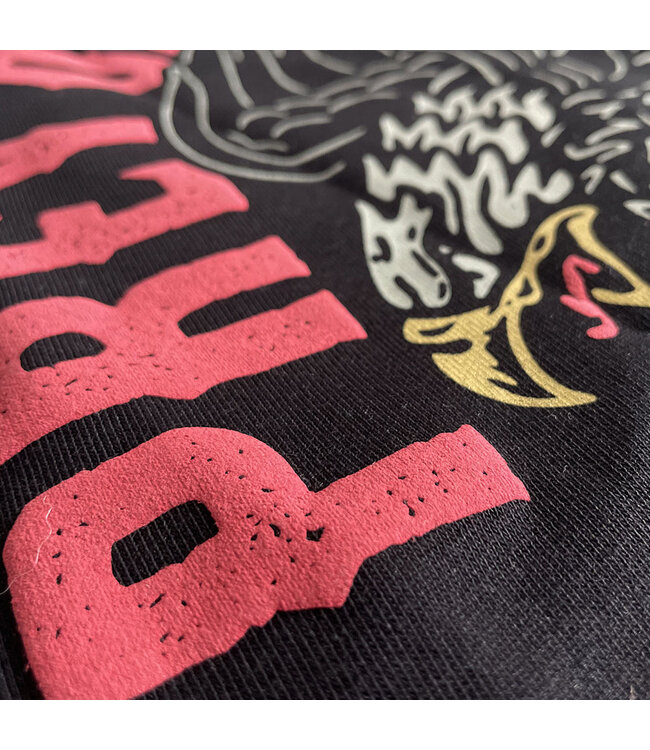 PRIDEorDiE PREY ON THE STRONG Hoody Zwart