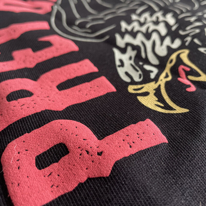 Pride or Die PRIDEorDiE PREY ON THE STRONG Hoody Zwart