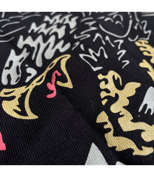 PRiDEorDiE PREY ON THE STRONG Hoody Black