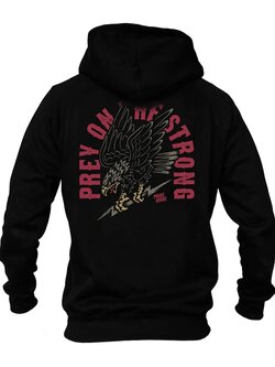 Pride or Die PRiDEorDiE PREY ON THE STRONG Hoody Black