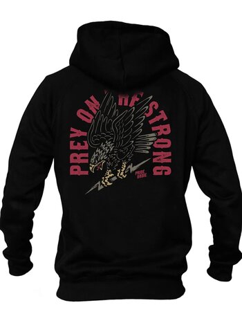Pride or Die PRiDEorDiE PREY ON THE STRONG Hoody Black