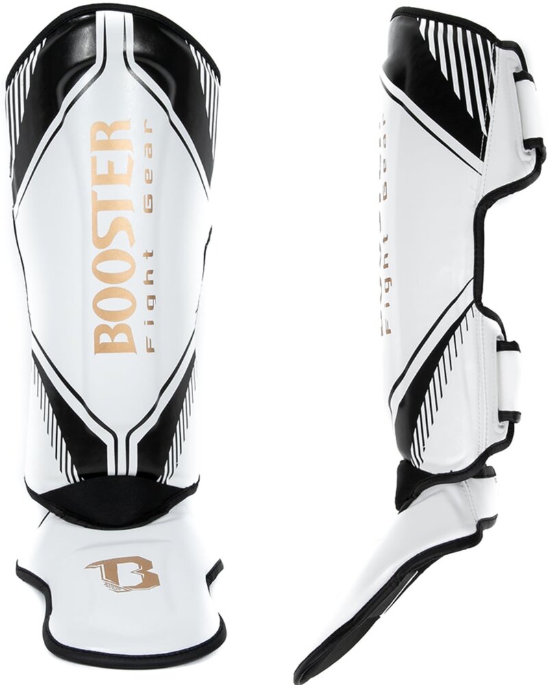 Booster Booster Shinguards Bangkok Series 2 White Black Gold