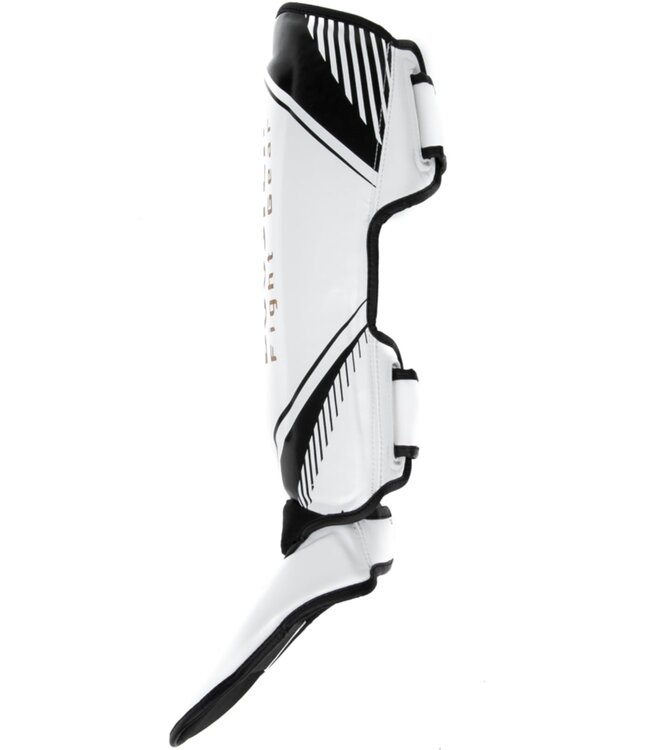 Booster Shinguards Bangkok Series 2 White Black Gold