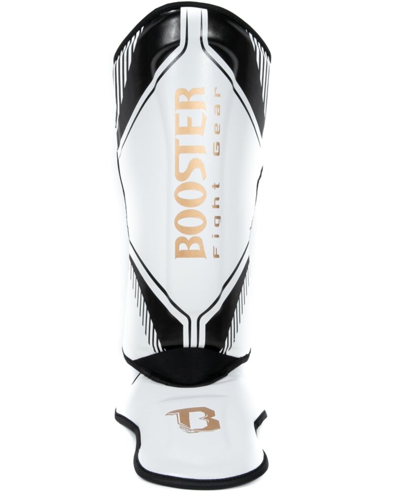 Booster Booster Shinguards Bangkok Series 2 White Black Gold