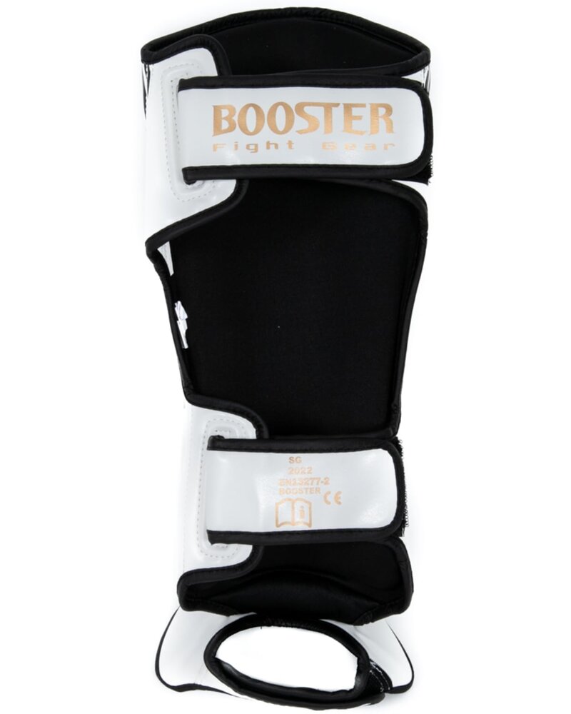 Booster Booster Shinguards Bangkok Series 2 White Black Gold