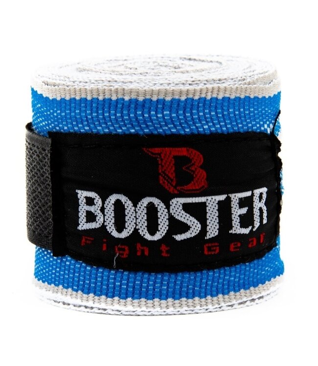 Booster Boxing Hand Wraps 460 cm BPC Retro 2 Blau