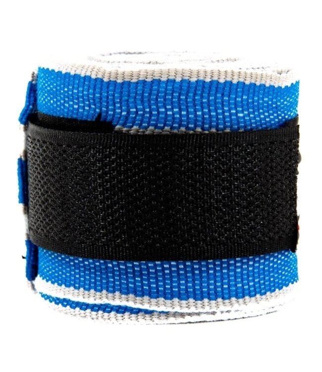 Booster Boxing Hand Wraps 460 cm BPC Retro 2 Blau