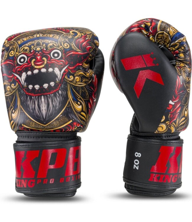 King Pro Boxing Kickboks Bokshandschoenen KPB/BG Baron