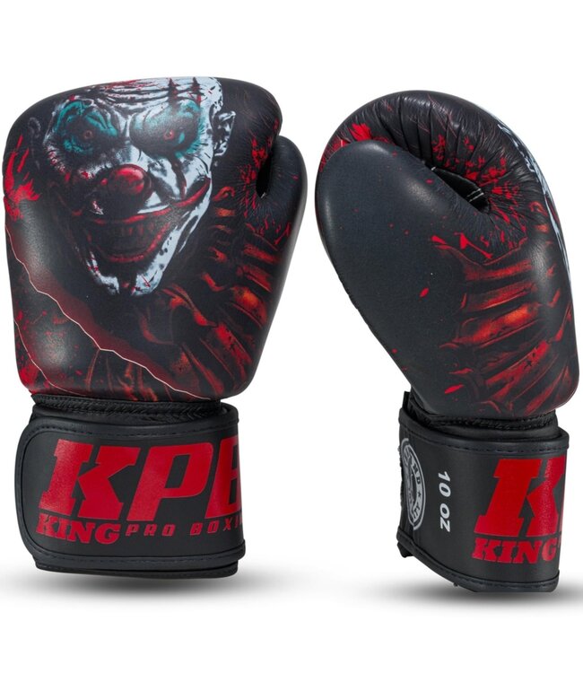 King Pro Boxing King Pro Boxing Kickboxhandschuhe KPB SCARY BG