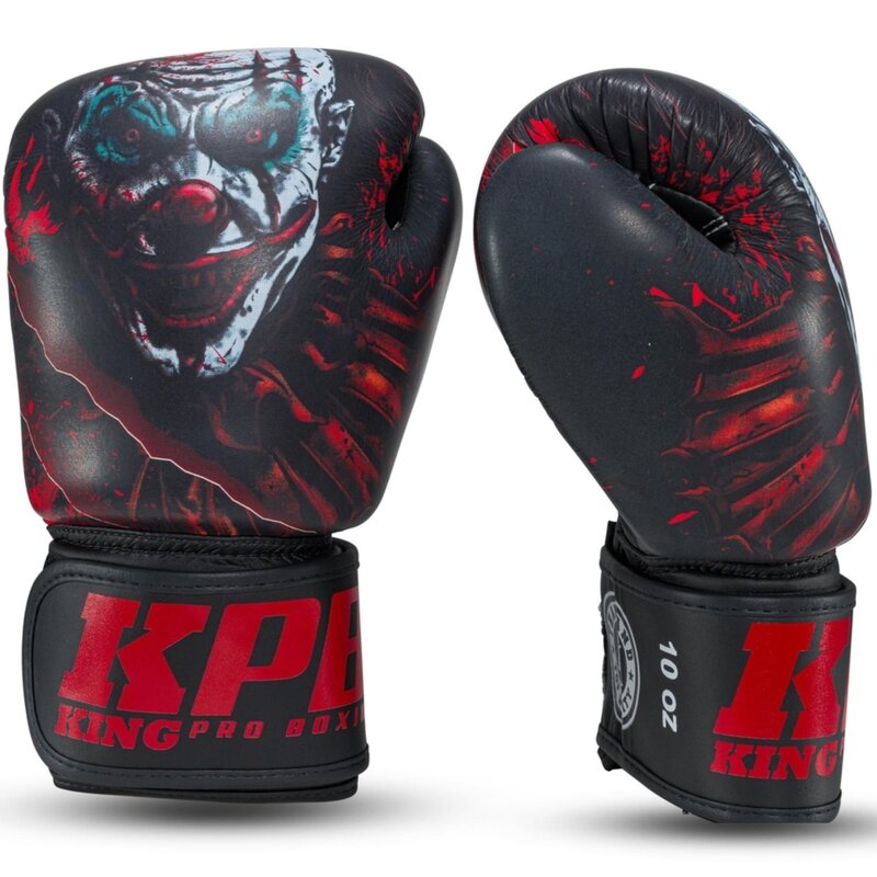 King Pro Boxing King Pro Boxing Kickboxhandschuhe KPB SCARY BG